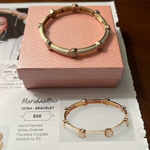 Park Lane “Marshmallow” bracelet